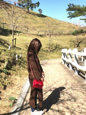 Kさん（レディース・158cm）の秋コーディネート