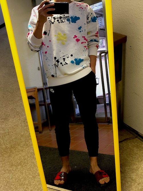 し Nikeのパンツを使ったコーディネート Wear