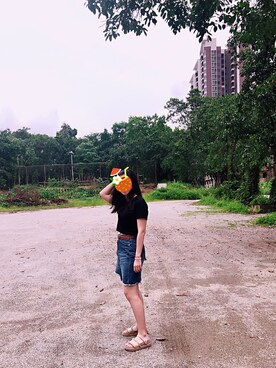 抹茶冰淇淋さんのコーディネート