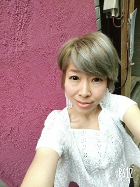 「連投すみません」｜NaGisaさん（レディース・156cm）の春コーディネート