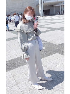 AMIBooさん（レディース・164cm）の春コーディネート