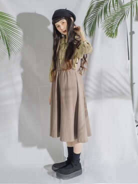 Eve イブさんのコーディネート