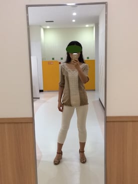 HOMMA Tamamiさん(レディース・165cm)の秋コーディネート