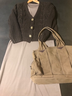 HOMMA Tamamiさん(レディース・165cm)の秋コーディネート