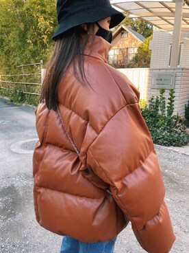 ダウンジャケット コートを使った キムタクダウン の人気ファッションコーディネート Wear