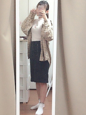 黒スカート の人気ファッションコーディネート 季節 9月 11月 Wear