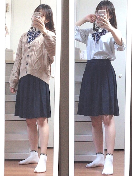 みぃまる Honeysのカーディガンを使ったコーディネート Wear