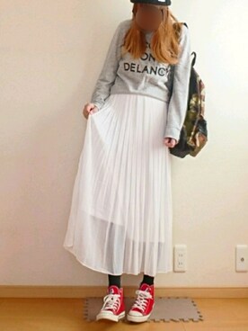 「BROWNY（ブラウニー）のアイテム（バッグ）」を使った、YKPさん（レディース・163cm）の冬コーディネート