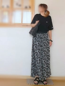 YKPさん（レディース・163cm）の夏コーディネート