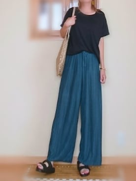 YKPさん(レディース・163cm)の夏コーディネート