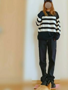 「ワークマン女子」｜「アイテム（その他）」を使った、YKPさん（レディース・163cm）の秋コーディネート
