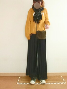 YKPさん（レディース・163cm）の冬コーディネート
