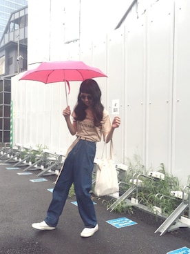 ひなさん（レディース・163cm）の夏コーディネート