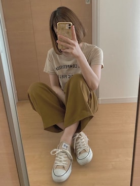 ひなさん（レディース・164cm）の夏コーディネート