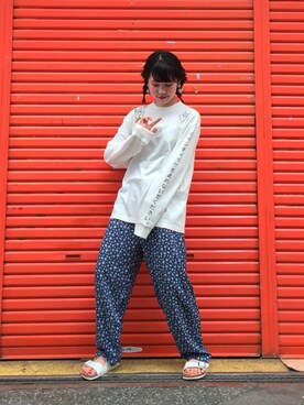 ひなさんのコーディネート