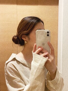 ひなさん（レディース・163cm）の春コーディネート