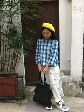 Waikei Chuさんのコーディネート