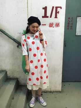 Waikei Chuさんのコーディネート