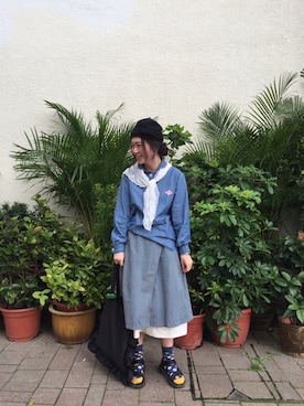 Waikei Chuさんのコーディネート