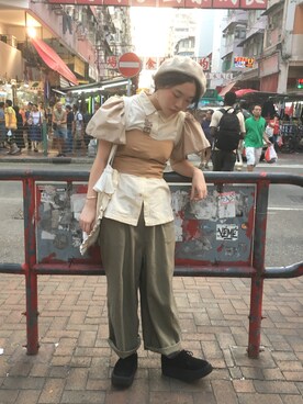 Waikei Chuさんのコーディネート