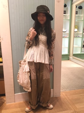 Waikei Chuさんのコーディネート