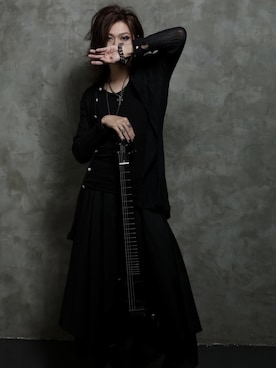 「アイテム（リング）」を使った、justin_wさん（メンズ・170cm）の秋コーディネート