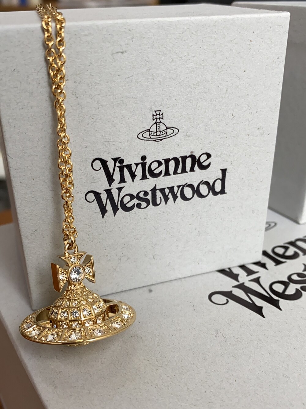 Vivienne Westwood ネックレス 63020090 MINNIE BAS RELIEF Vivienne Westwood ネックレス 63020090 MINNIE BAS RELIEF