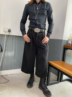 「アイテム（リング）」を使った、justin_wさん（メンズ・170cm・20代）の夏コーディネート