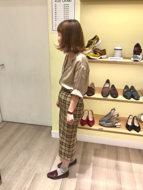 Yokohama La Wa Oriental Traffic ららぽーと横浜店 Guのスカートを使ったコーディネート Wear