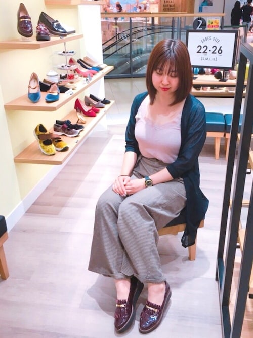 Yokohama La Wa Oriental Traffic ららぽーと横浜店 Oriental Trafficのドレスシューズを使ったコーディネート Wear