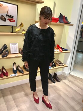「AS KNOW AS」｜「アイテム（パンプス）」を使った、yokohama-laさん（レディース・160cm）の秋コーディネート