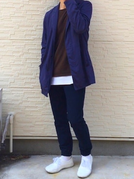 わかめさん（メンズ・170cm）の春コーディネート