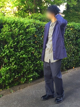 わかめさん（メンズ・170cm）の春コーディネート