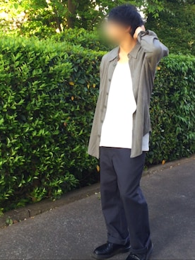 わかめさん（メンズ・170cm）の夏コーディネート