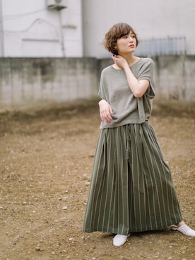 refinedworks【相互】さん(レディース・158cm)の夏コーディネート