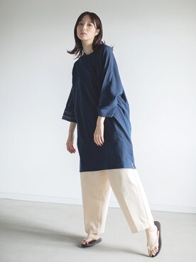 refinedworks【相互】さん(レディース・158cm)の夏コーディネート