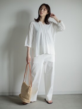 refinedworks【相互】さん(レディース・158cm)の夏コーディネート
