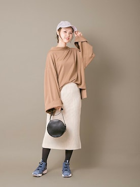 オオノさん(レディース・162cm)の冬コーディネート