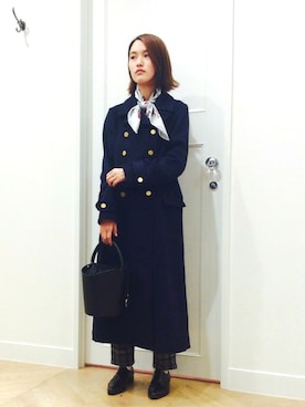 オオノさん（レディース・162cm）の冬コーディネート