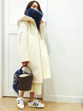 オオノさん（レディース・162cm）の冬コーディネート