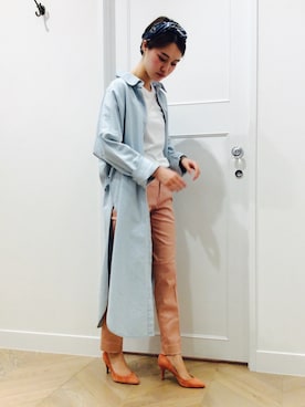 オオノさん（レディース・162cm）の冬コーディネート