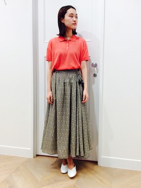 「スプリングSENSEOFPLACE」｜オオノさん（レディース・162cm）の春コーディネート