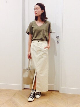 オオノさん(レディース・162cm)の春コーディネート