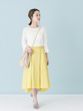 オオノさん（レディース・162cm）の春コーディネート