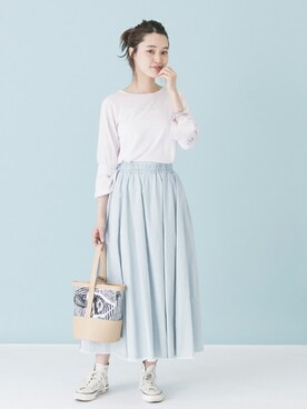 オオノさん（レディース・162cm）の春コーディネート