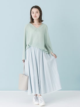 オオノさん（レディース・162cm）の春コーディネート