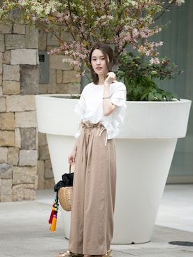 オオノさん（レディース・162cm）の春コーディネート