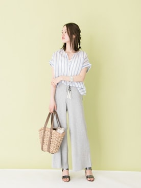 オオノさん（レディース・162cm）の夏コーディネート