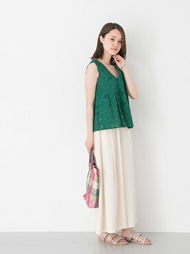 オオノさん（レディース・162cm）の夏コーディネート