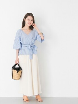 オオノさん（レディース・162cm）の夏コーディネート